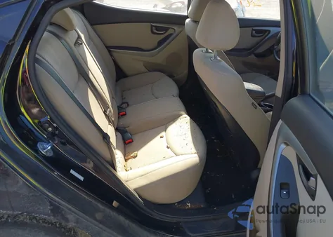 2016 Hyundai Elantra Se from USA, damaged, VIN KMHDH4AE0GU487842